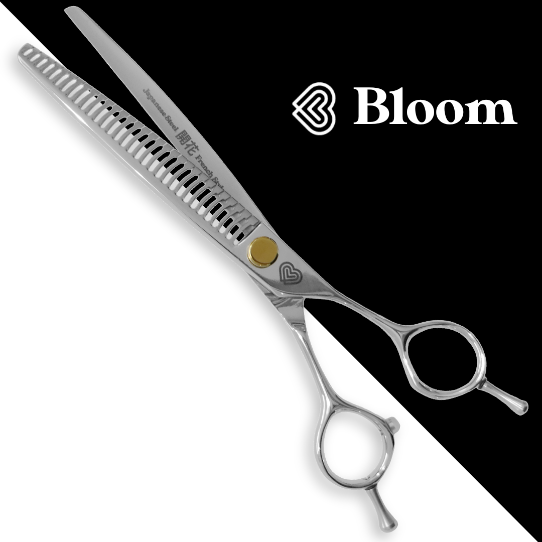 ROCCAPINA ☆ Chunkers Courbes 32 dents / 19cm ☆ Ciseaux Bloom