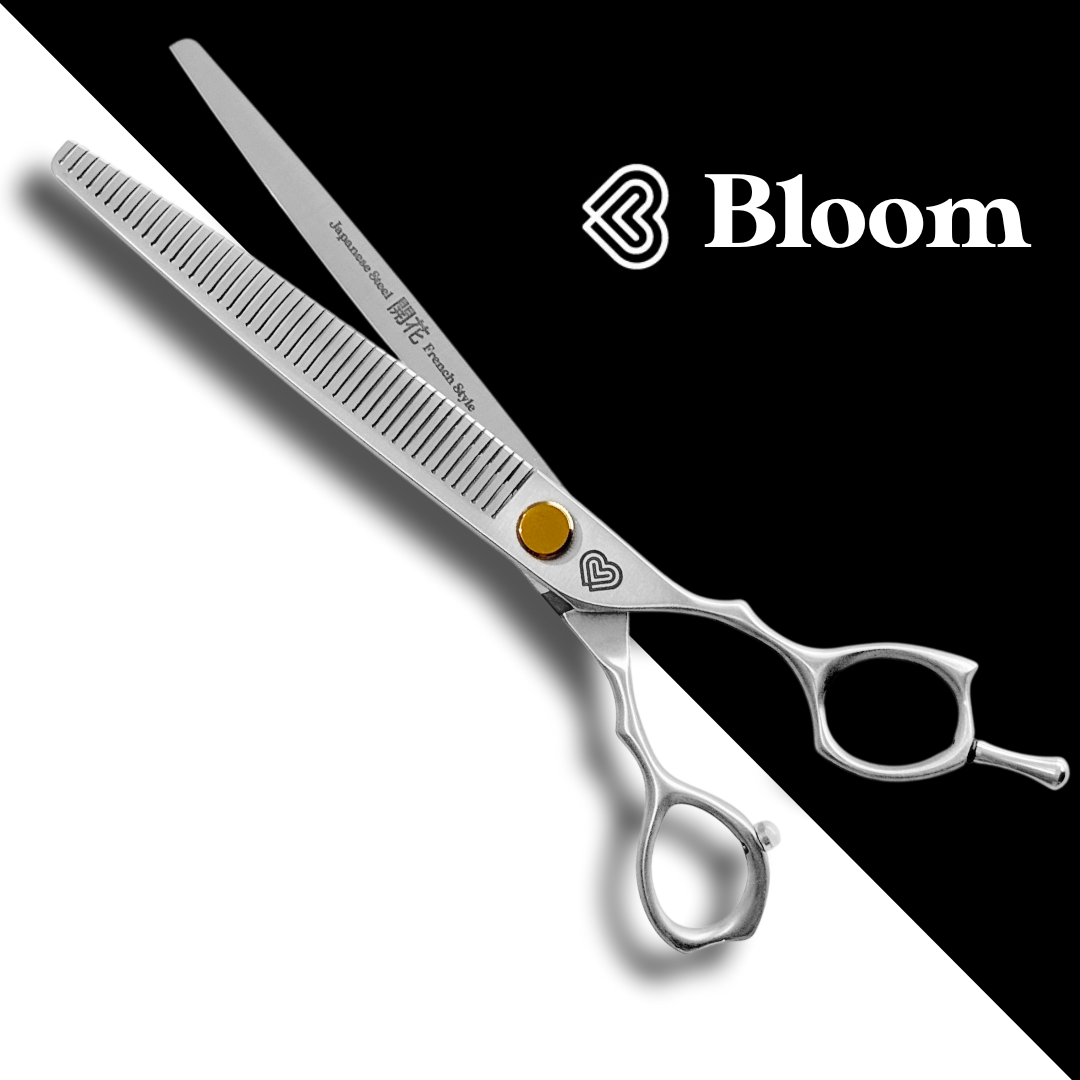 SCHNAKALA ☆ Fluffers 46 dents / 19cm ☆ Ciseaux Bloom