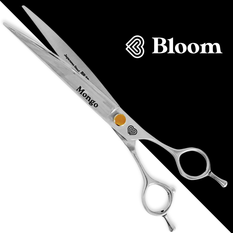 Mongo - Ciseaux Courbes 15° Lame Large by BLOOM