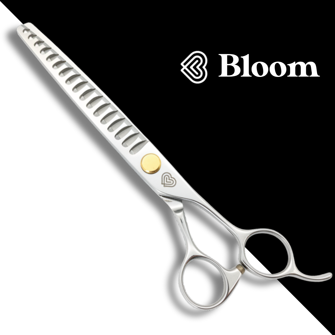 COLERA ☆ Chunkers 18 dents / 19cm ☆ Ciseaux Bloom