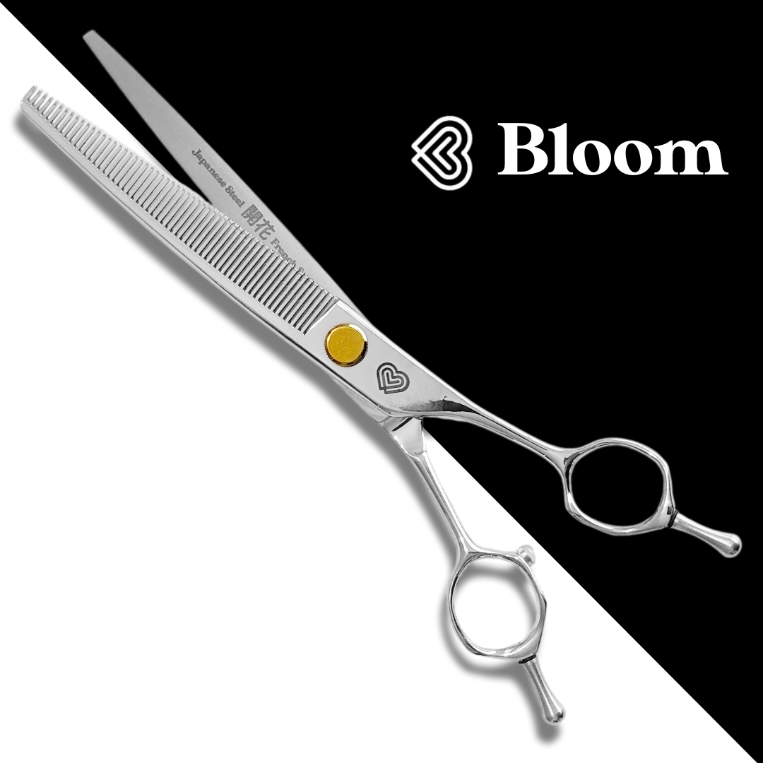 MILANO ☆ Sculpteurs Courbes 58 dents / 18cm ☆ Ciseaux Bloom