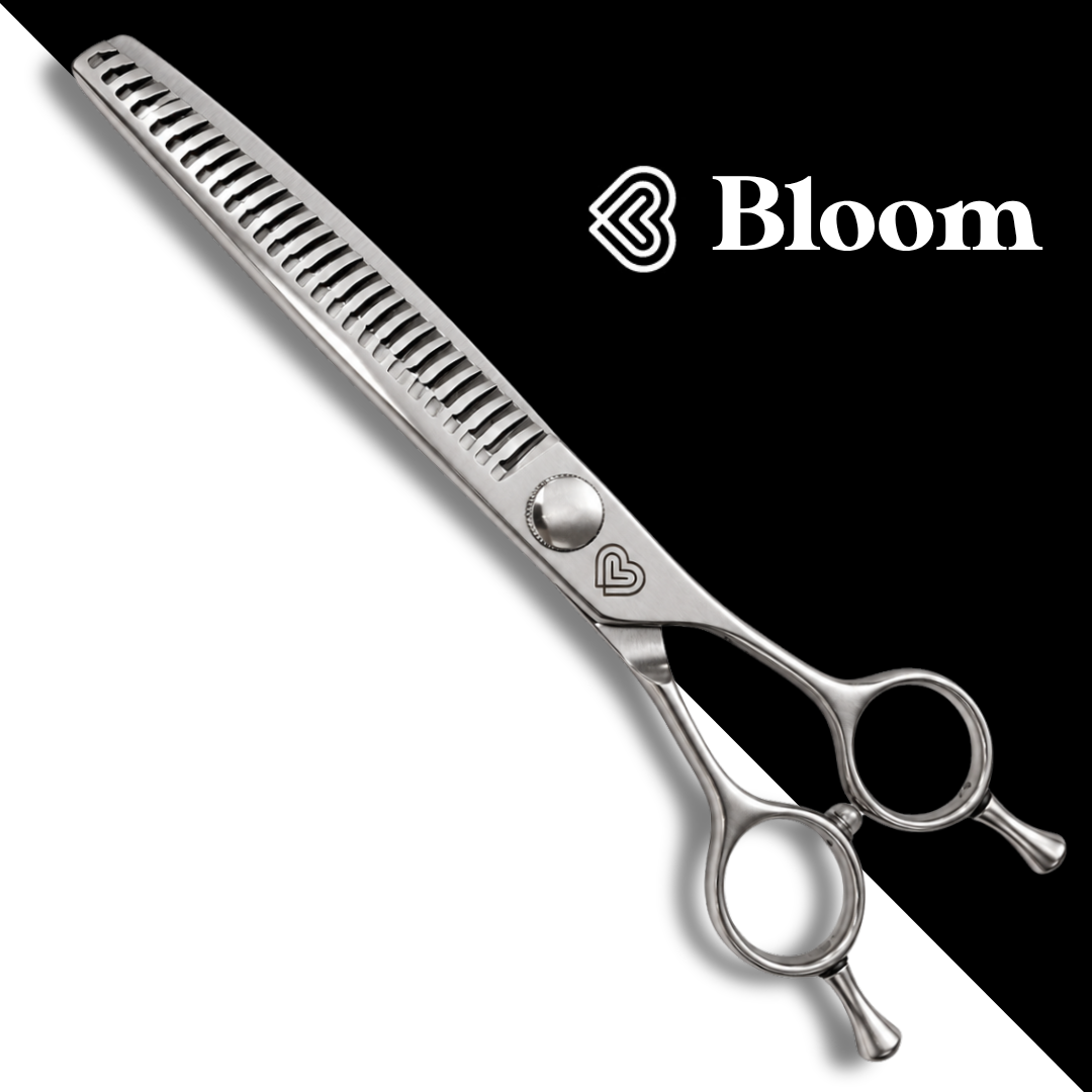 SALMOJEJO ☆ Chunkers Courbes 27 dents / 18cm ☆ Ciseaux Bloom