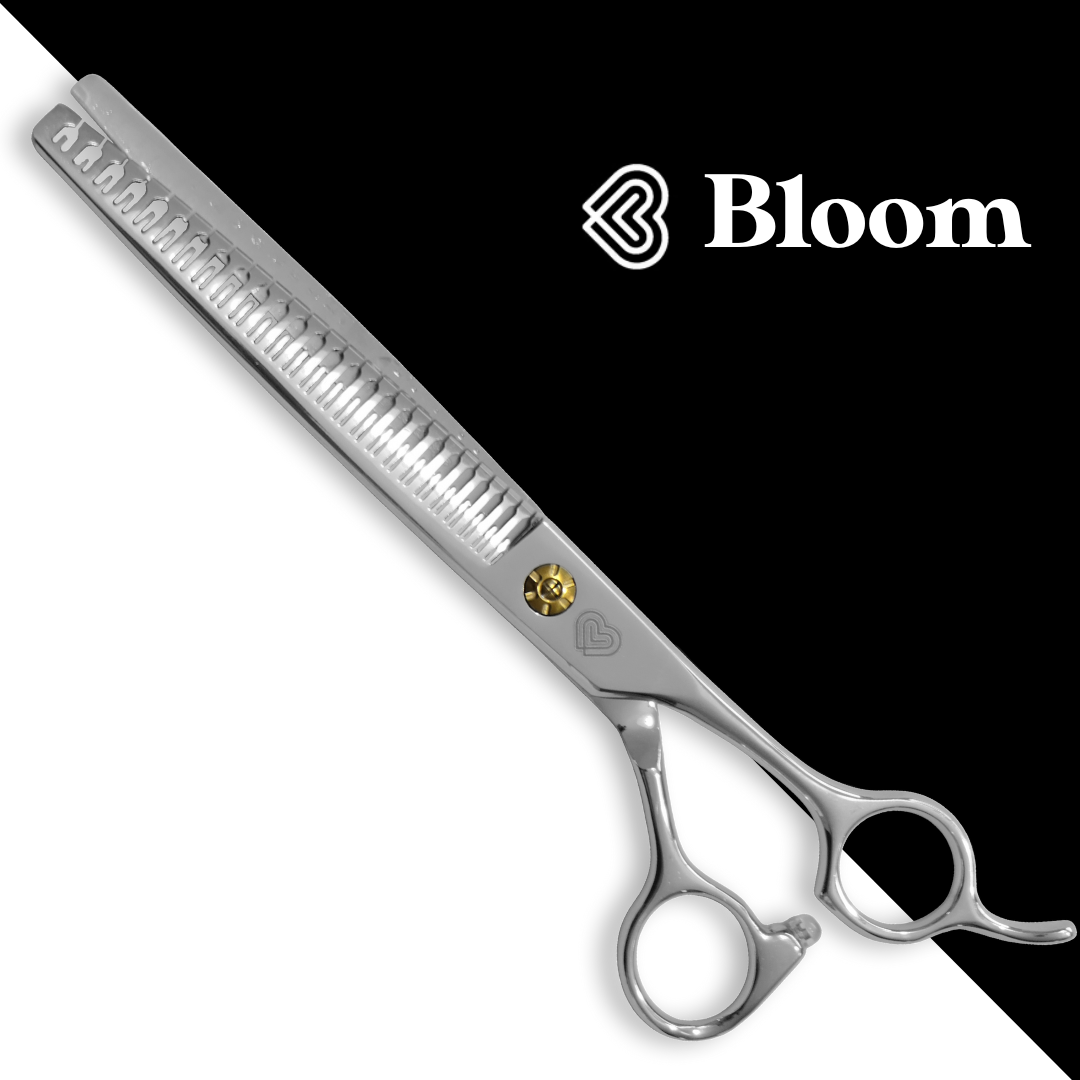 RETHYMNON ☆ Chunkers 26 dents / 19cm ☆ Ciseaux Bloom