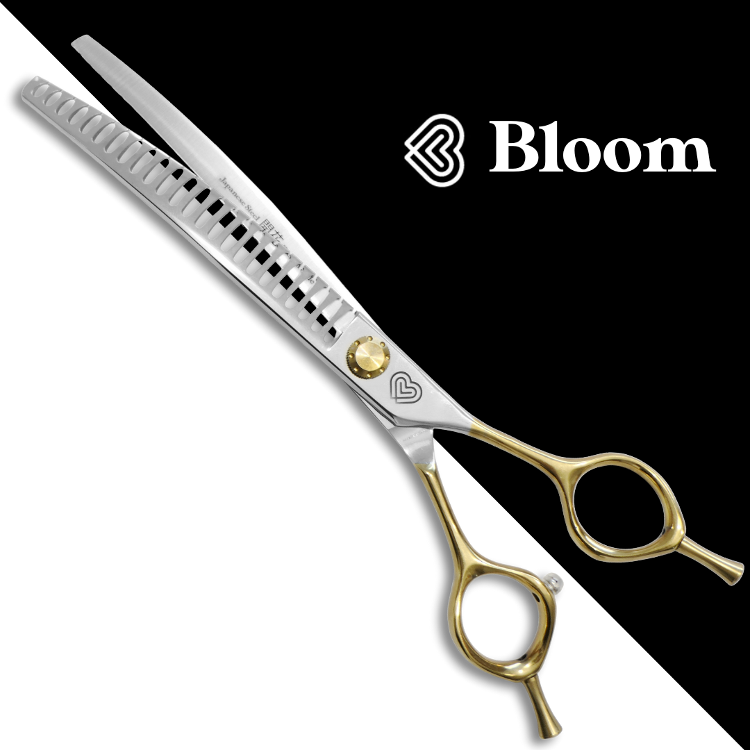 ENKEI-24 ☆ Chunkers Courbes 24 dents / 19cm ☆ Ciseaux Bloom