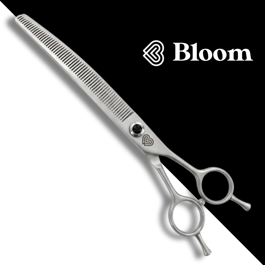 ARKADI ☆ Sculpteurs Courbes 66 dents / 19cm ☆ Ciseaux Bloom