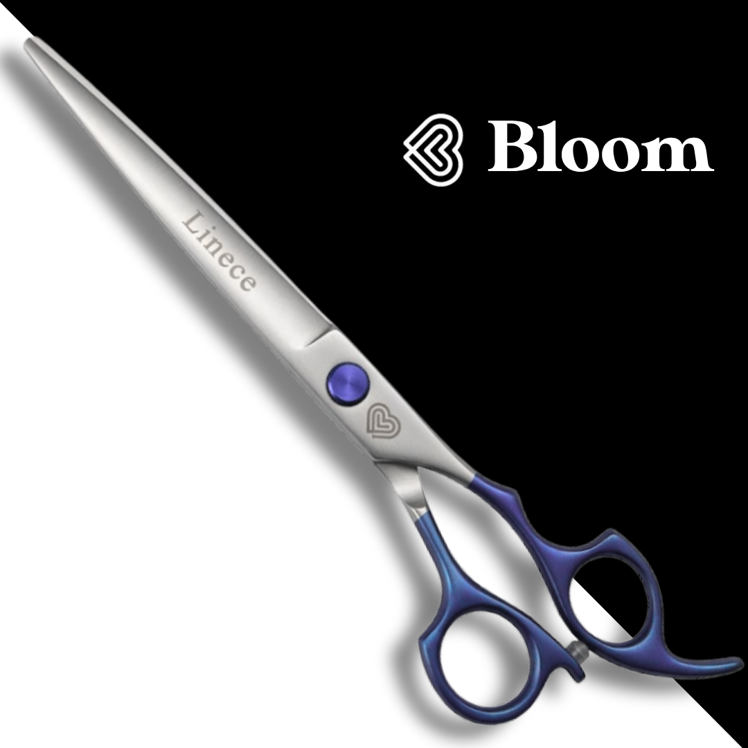 LINECE ☆ Droits 21,5cm ☆ Ciseaux Bloom