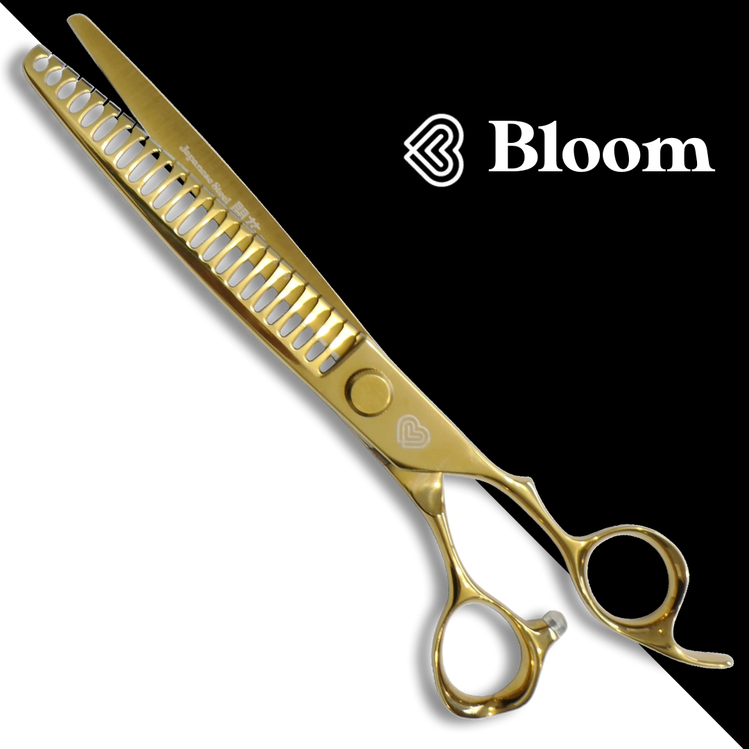 M|C ☆ Chunkers 24 dents / 19cm ☆ Ciseaux Bloom
