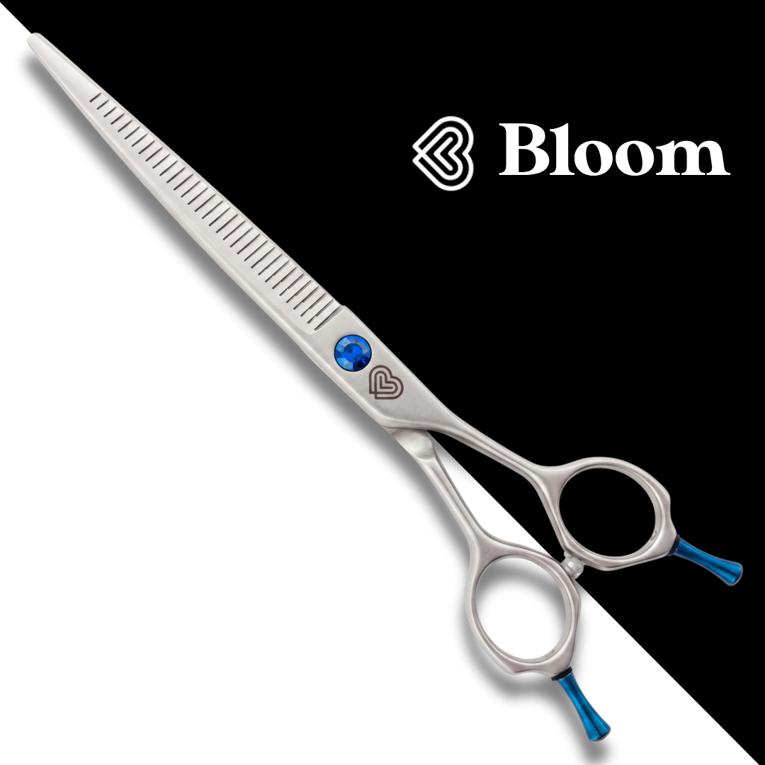 KNOSSOS ☆ Blenders 33 dents / 18cm ☆ Ciseaux Bloom