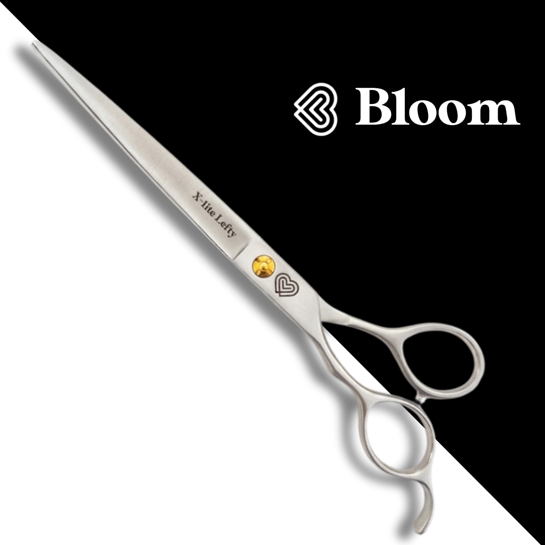 GAUCHERS - X-LITE ☆ Droits 19cm ☆ Ciseaux Bloom