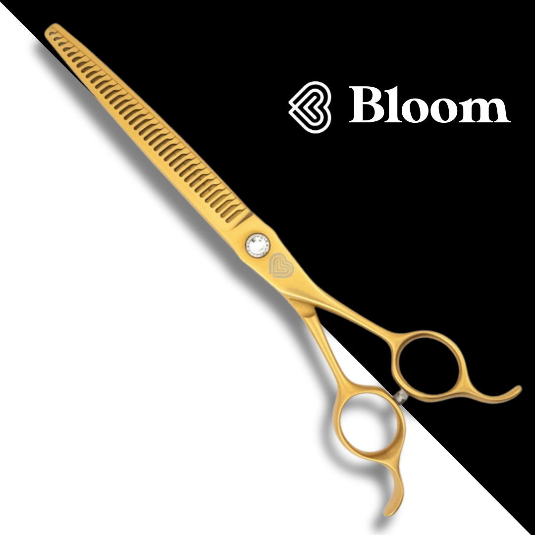 HOOK ☆ Blenders 38 dents / 18cm ☆ Ciseaux Bloom