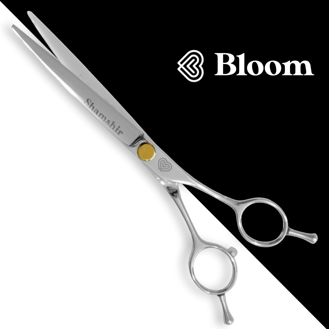 SHAMSHIR ☆ Courbes 18cm 30° ☆ Ciseaux Bloom