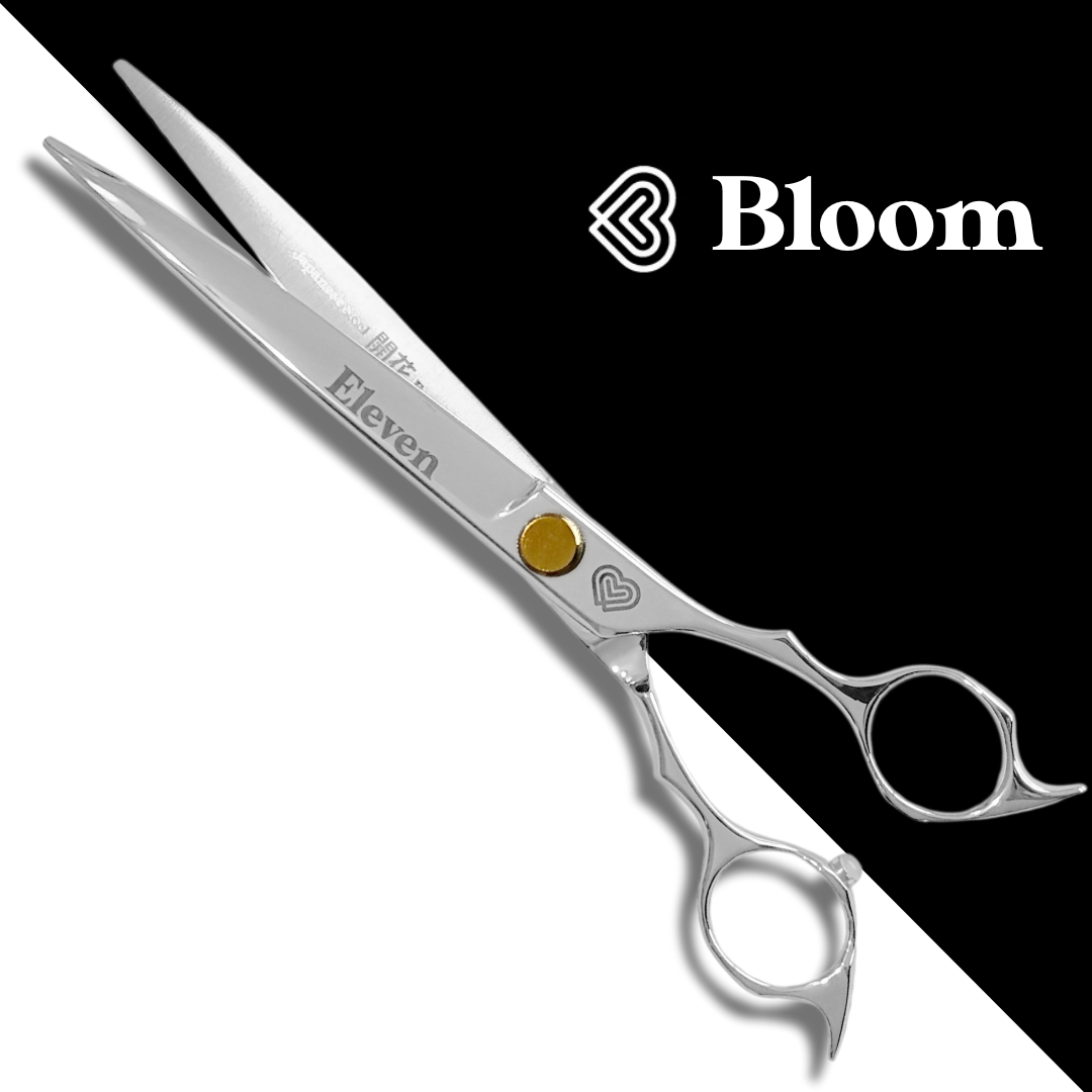 ELEVEN  ☆ Courbes 19cm ☆ Ciseaux Bloom