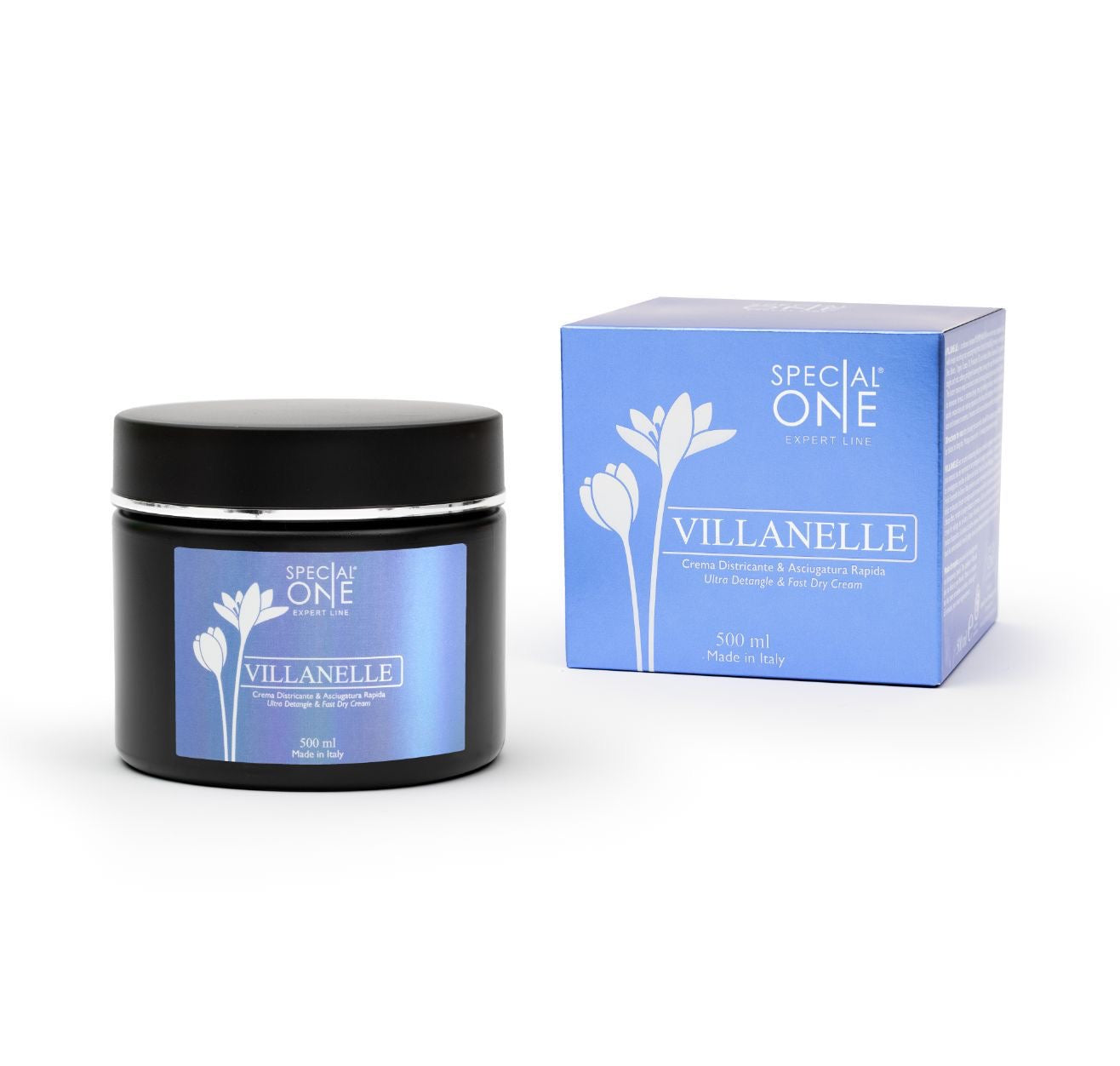 VILLANELLE, Crème Ultra-Démêlante & Séchage Rapide