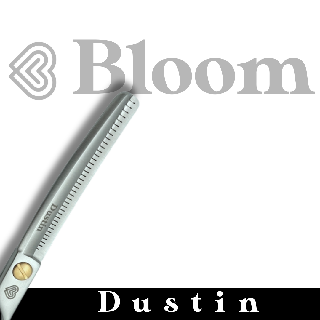 DUSTIN ☆ Blenders Courbes Intérieur 40 dents / 18cm ☆ Ciseaux Bloom