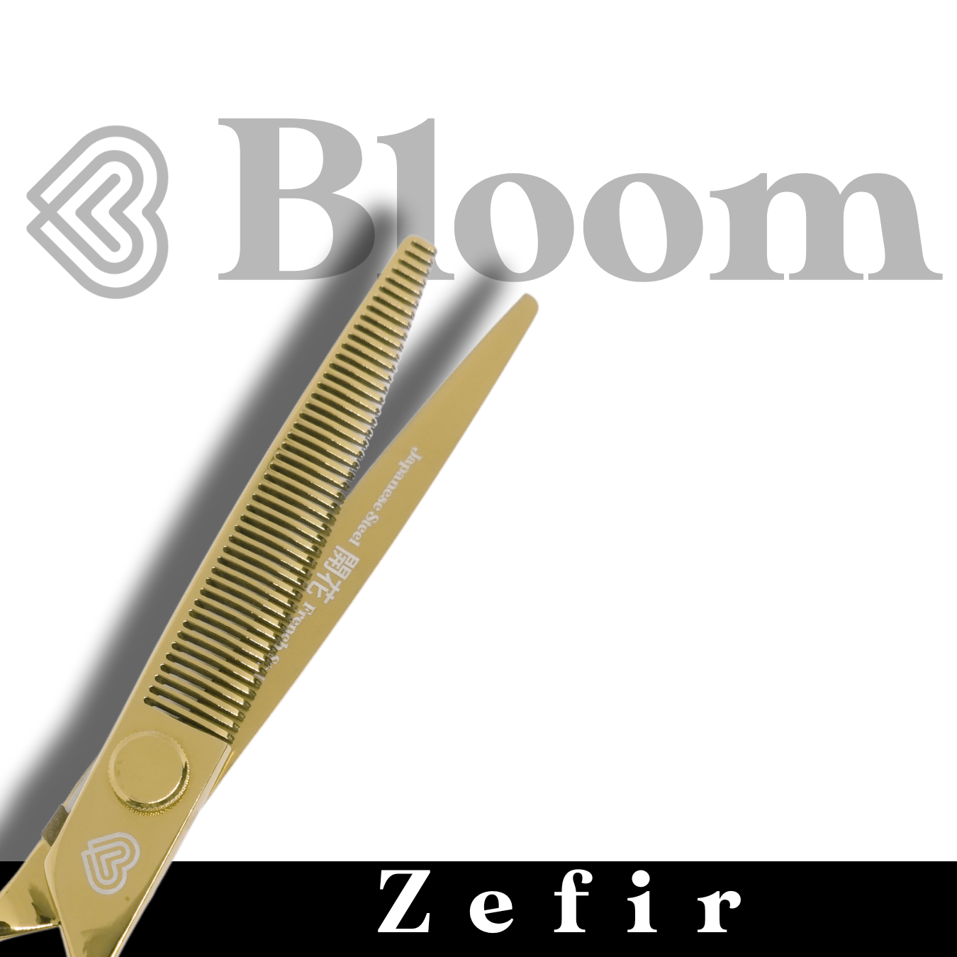 Zefir - 42 dents Sculpteur Petit Format 6,5" Bloom