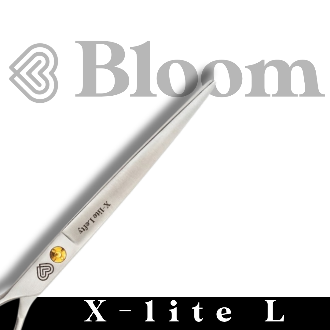 GAUCHERS - X-LITE ☆ Droits 19cm ☆ Ciseaux Bloom