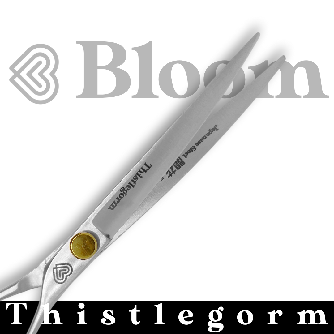 THISTLEGORM  ☆ Courbes fins 19cm 30° ☆ Ciseaux Bloom