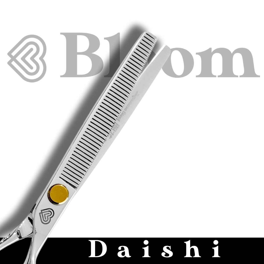 DAISHI ☆ Sculpteurs 50 dents / 18cm ☆ Ciseaux Bloom
