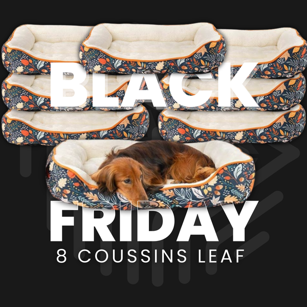 8 Coussins LEAF II BLACK FRIDAY II