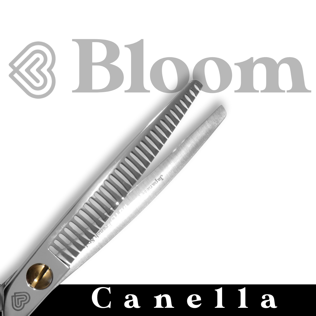 CANELLA ☆ Chunkers Courbes 30 dents / 18cm ☆ Ciseaux Bloom