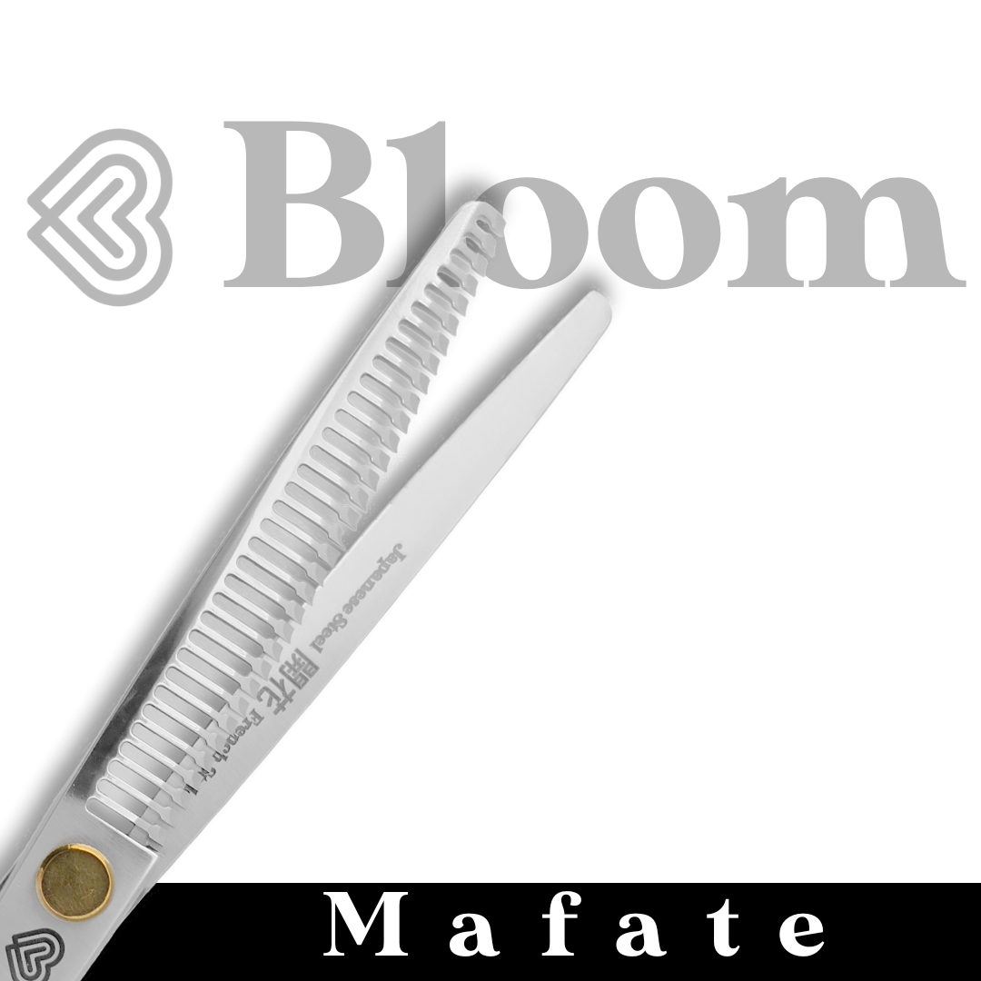 MAFATE ☆ Fluffers 33 dents / 18cm ☆ Ciseaux Bloom