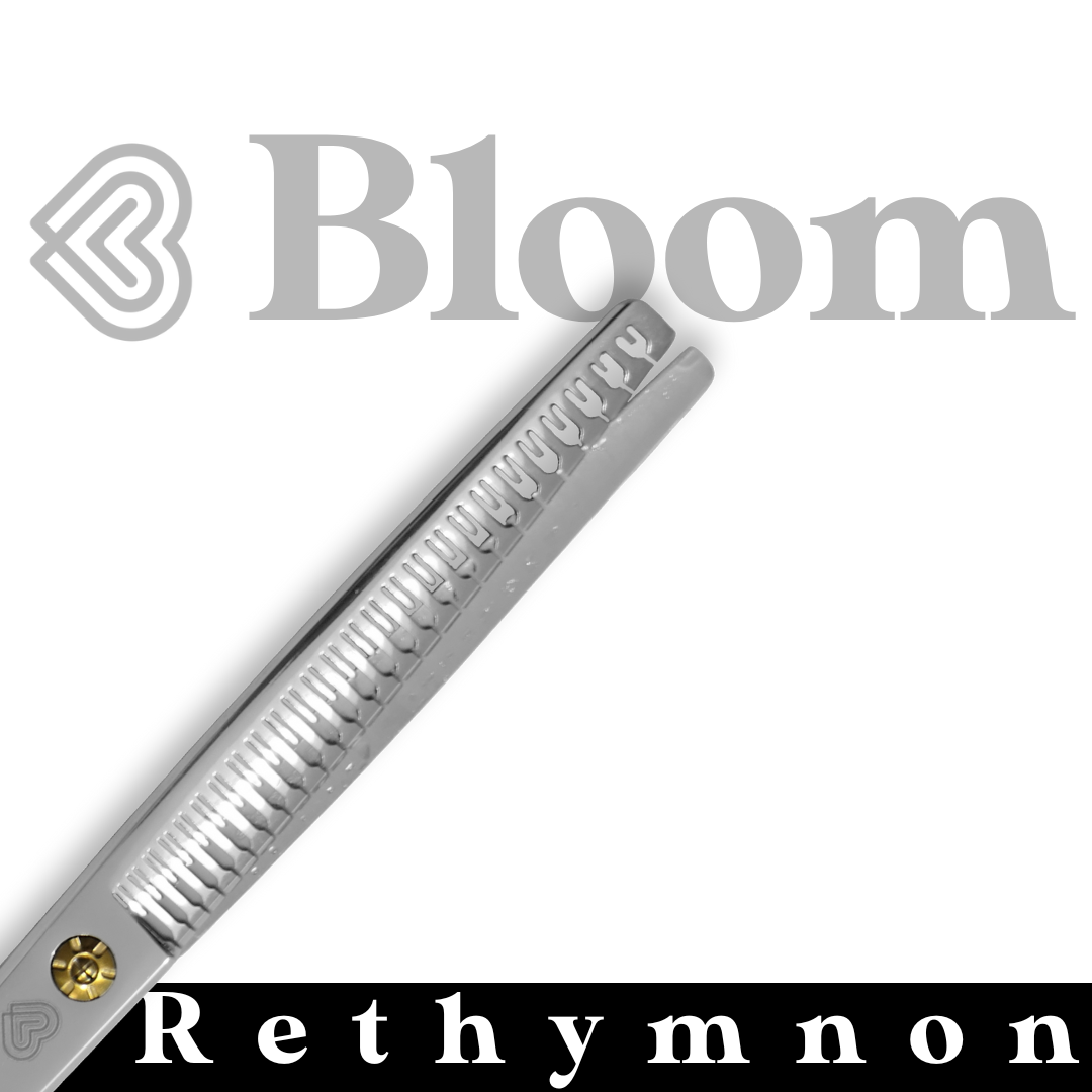 RETHYMNON ☆ Chunkers 26 dents / 19cm ☆ Ciseaux Bloom