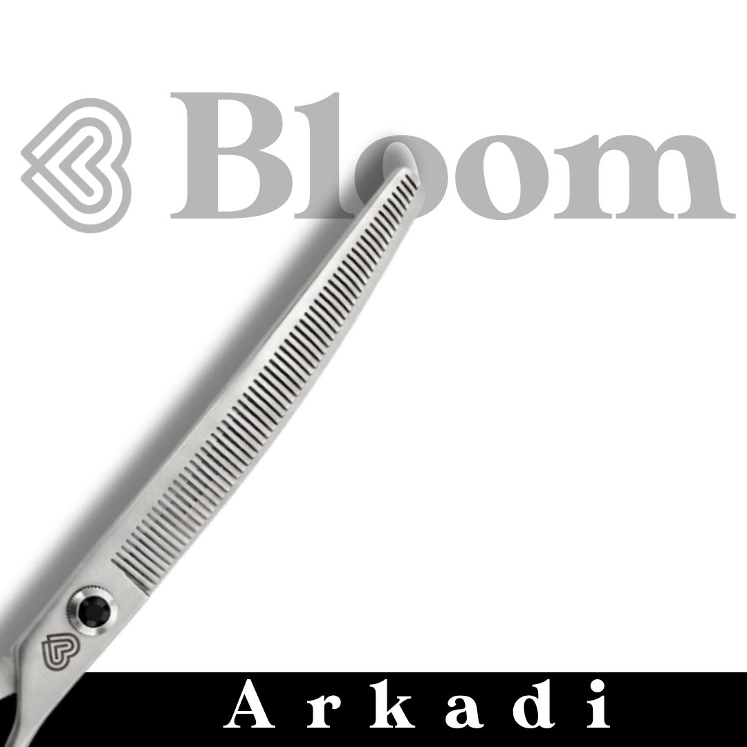ARKADI ☆ Sculpteurs Courbes 66 dents / 19cm ☆ Ciseaux Bloom