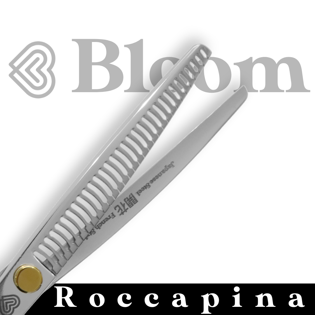 ROCCAPINA ☆ Chunkers Courbes 32 dents / 19cm ☆ Ciseaux Bloom
