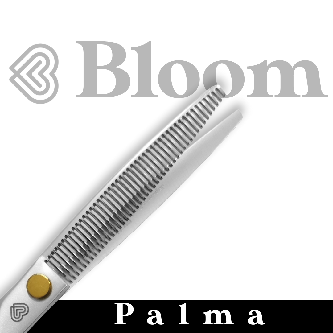PALMA ☆ Sculpteurs 46 dents / 19cm ☆ Ciseaux Bloom