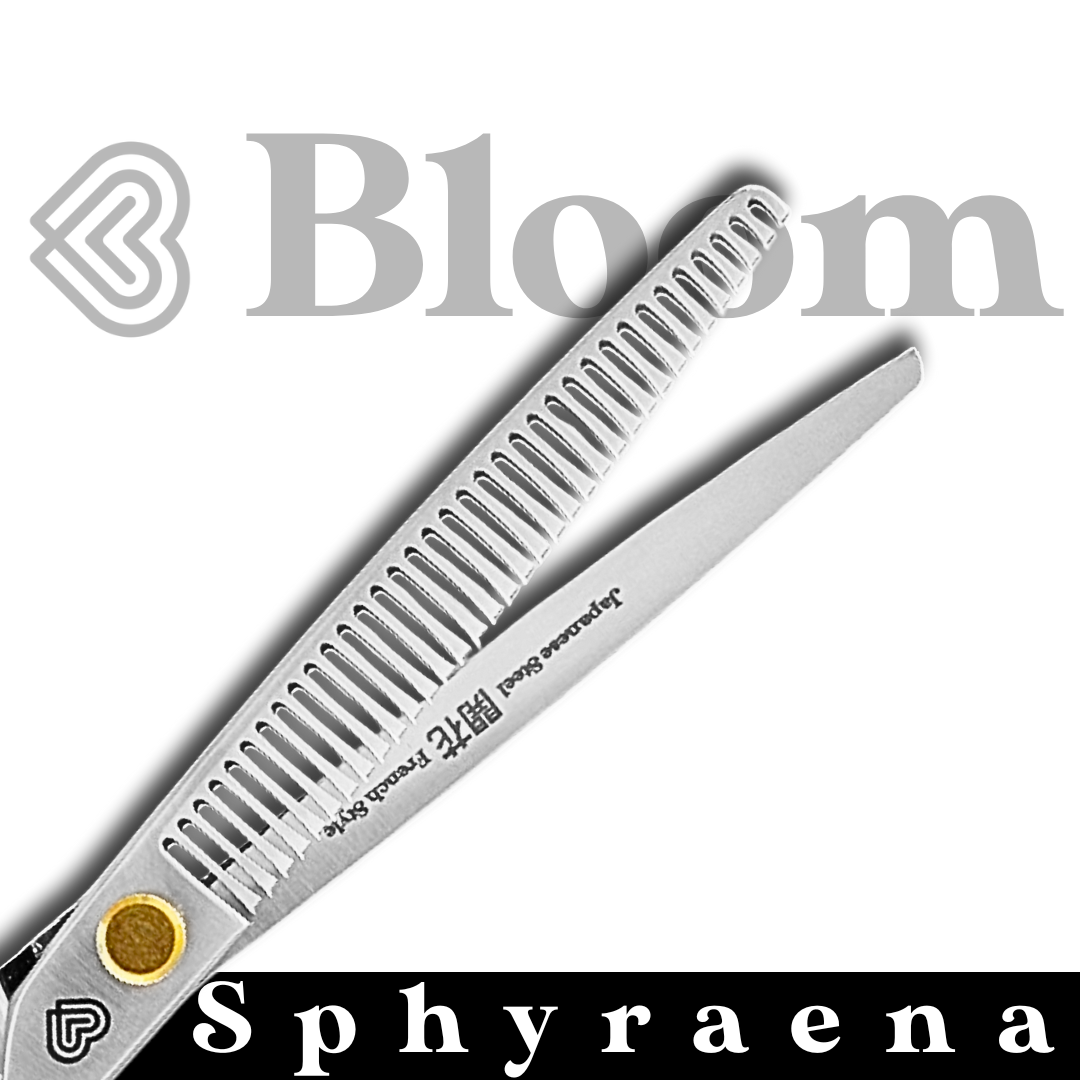 Sphyraena blender Bloom - 8" - 35 dents
