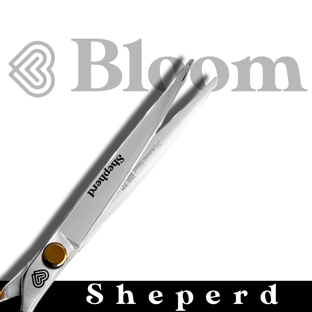 SHEPERD  ☆ Courbes fins 19cm ☆ Ciseaux Bloom