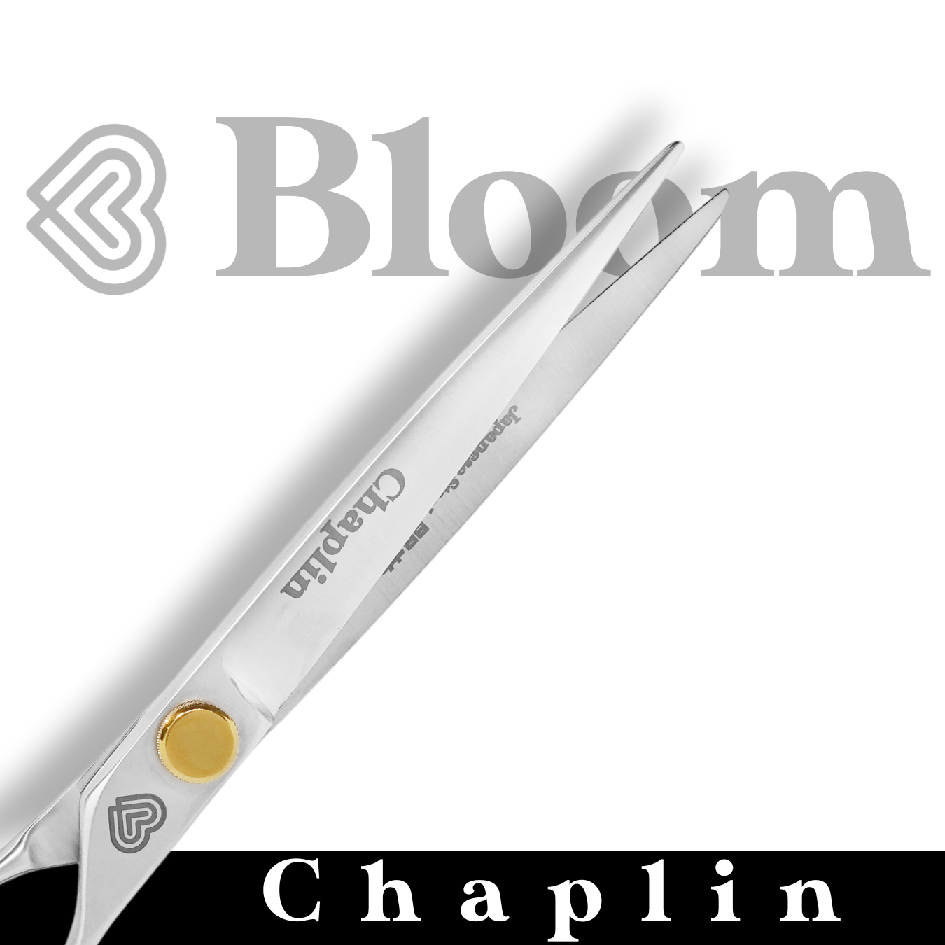 CHAPLIN ☆ Droits 18cm ☆ Ciseaux Bloom