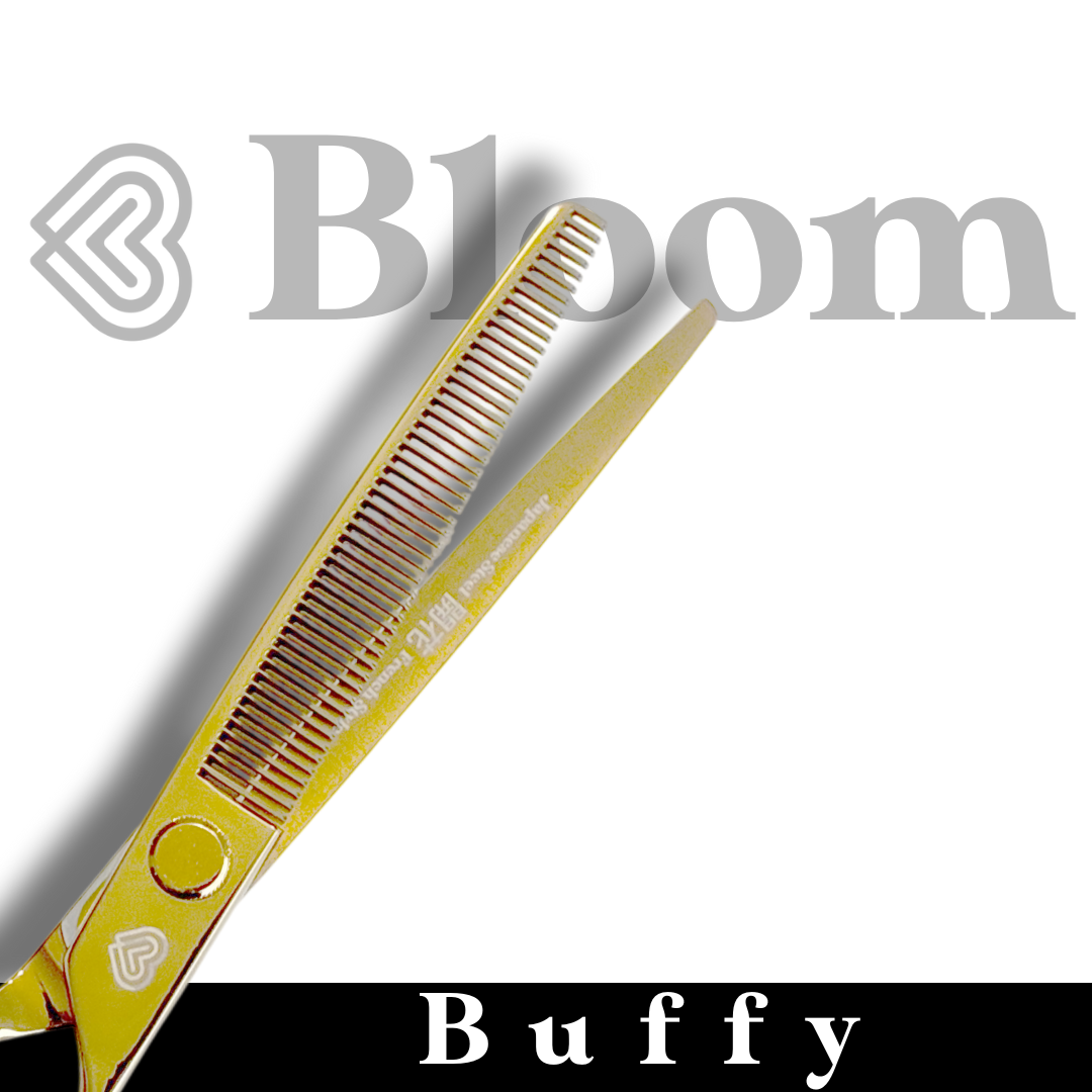 BUFFY ☆ Sculpteurs 50 dents / 18cm ☆ Ciseaux Bloom