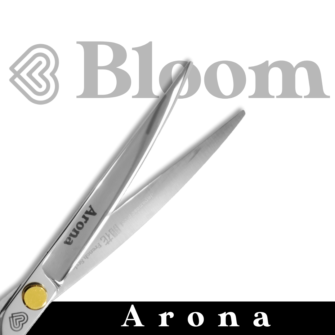 ARONA ☆ Courbes 19cm 30° ☆ Ciseaux Bloom
