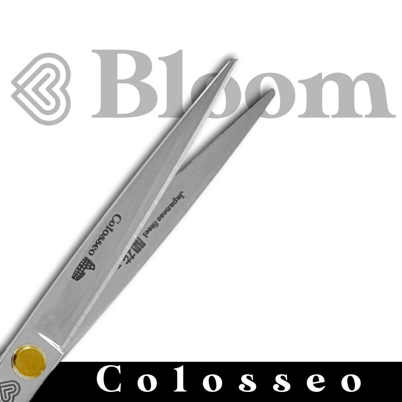 Colosseo - Ciseaux droits Bloom (19 cm) Traitement Special tech