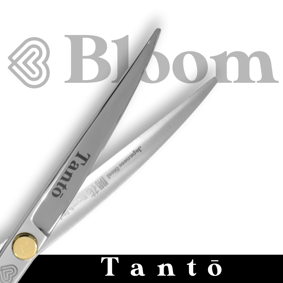 TANTŌ ☆ Courbes 18cm ☆ Ciseaux Bloom