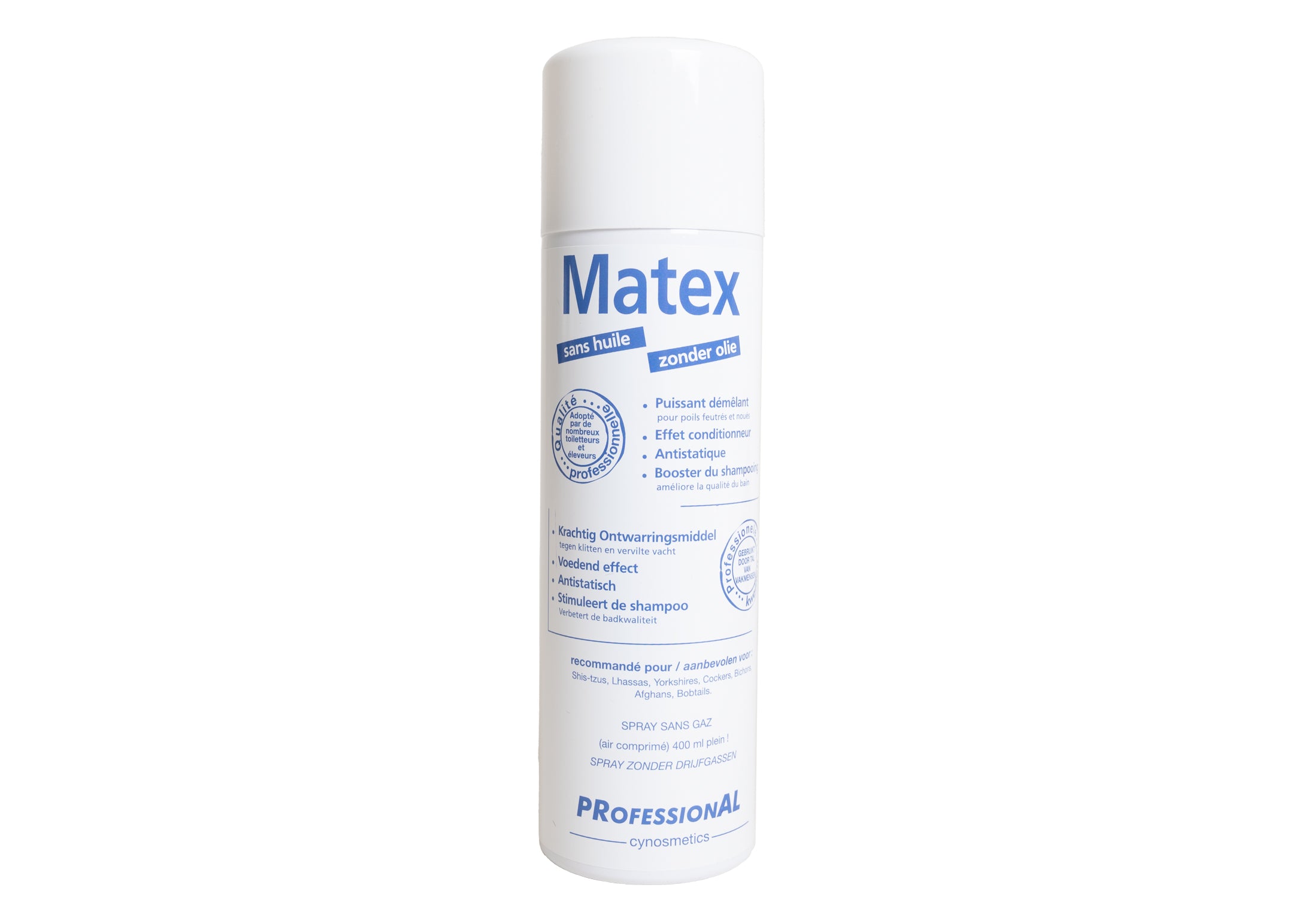 Bio-Groom Antistatische Spray 355 Ml