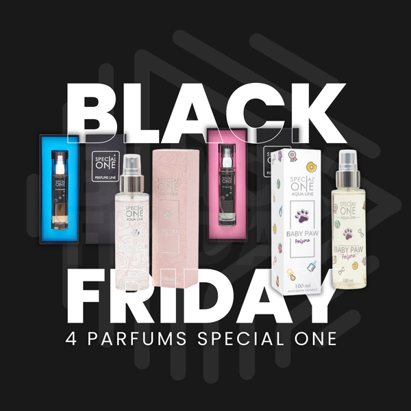 Lot 4 Parfums SPECIAL ONE II BLACK FRIDAY II