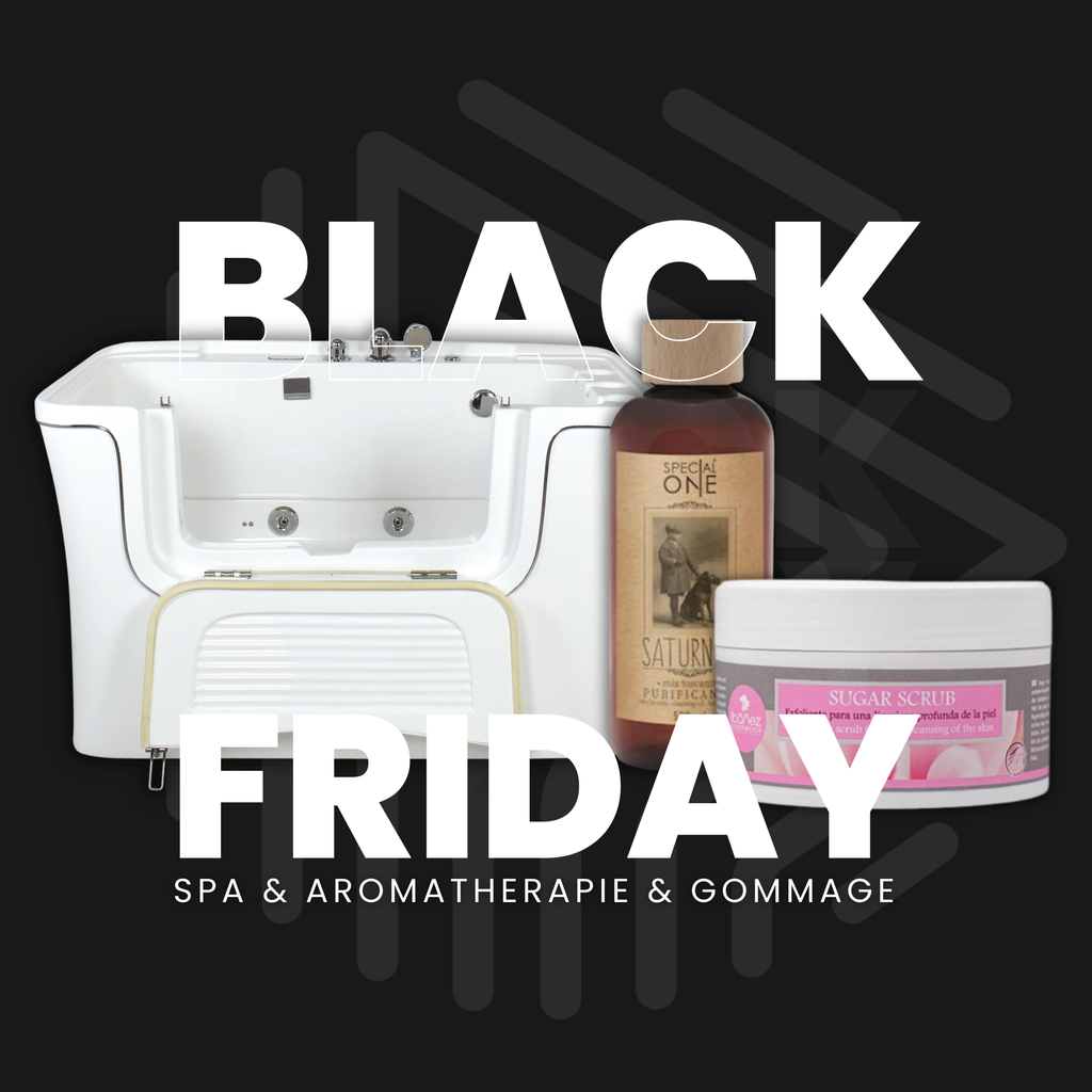 Baignoire SPA BALNEO + Kit Aromathérapie et Baume Gommage II BLACK FRIDAY II