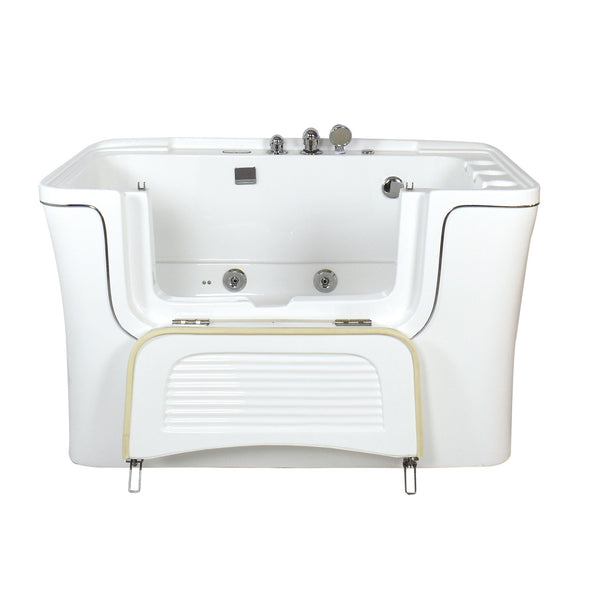 Baignoire de toilettage SPA Balneo avec porte