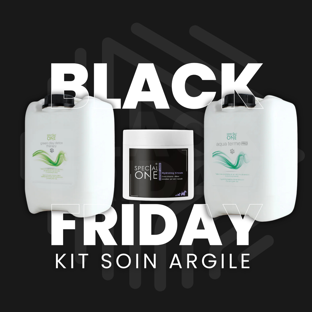 Masque & Soin Shampoing Argile + Creme Hydratante Special One II BLACK FRIDAY II