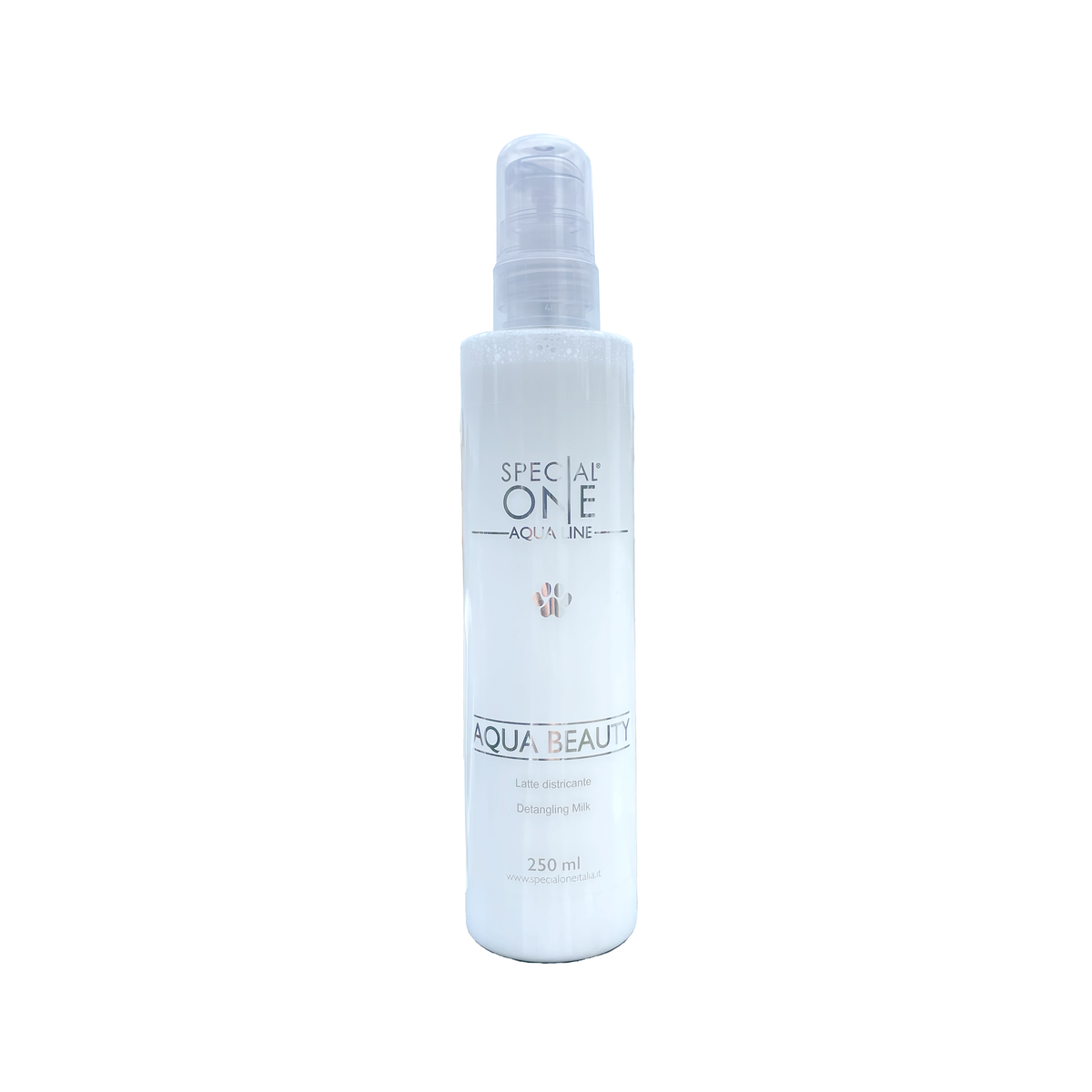 AQUA BEAUTY : spray bi phase anti statique plombant gainant démêlant