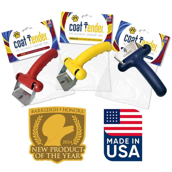 COAT TENDER 🔥 Outils d’épilation et de carding professionnels