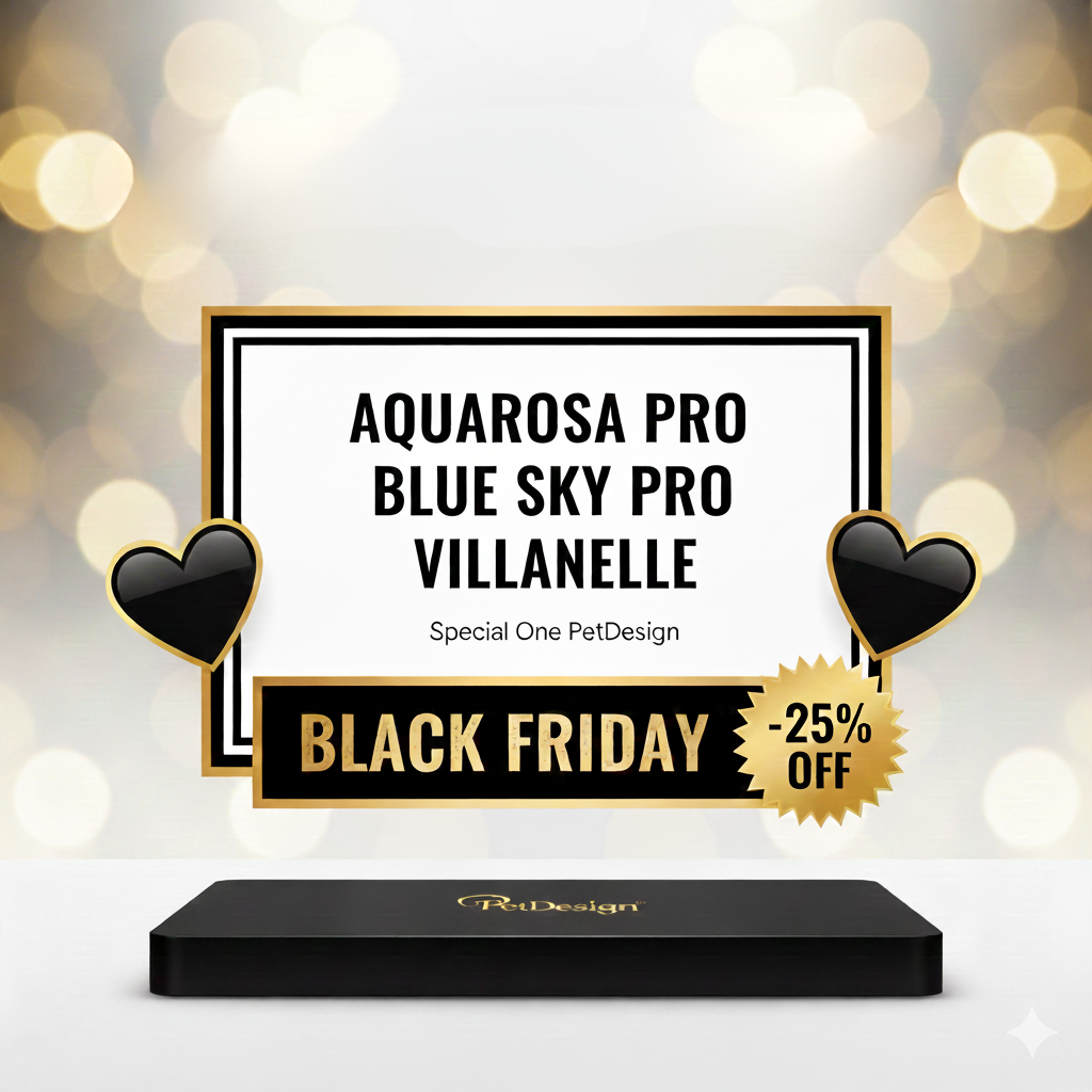 3 COSMÉTIQUES ESSENTIELS -25% : AQUAROSA PRO + BLUE SKY PRO + VILLANELLE 🖤 BLACK FRIDAY 🖤