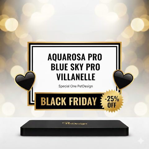 3 COSMÉTIQUES ESSENTIELS -25% : AQUAROSA PRO + BLUE SKY PRO + VILLANELLE 🖤 BLACK FRIDAY 🖤