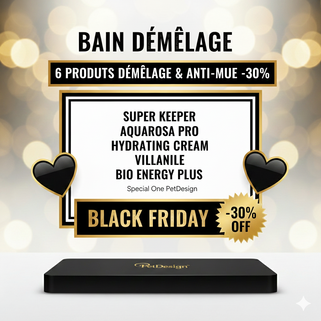 6 PRODUITS DÉMÊLAGE et ANTI-MUE -30% 🖤 BLACK FRIDAY 🖤
