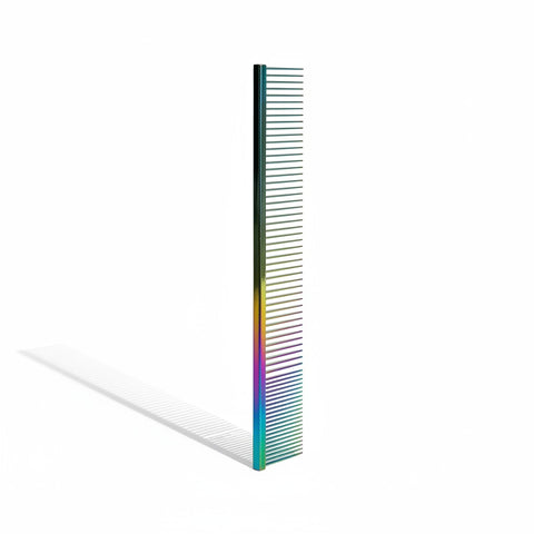 CB101 - 24cm - Dents 3,2cm - le Must Have des toiletteurs - Peigne professionnel Bloom