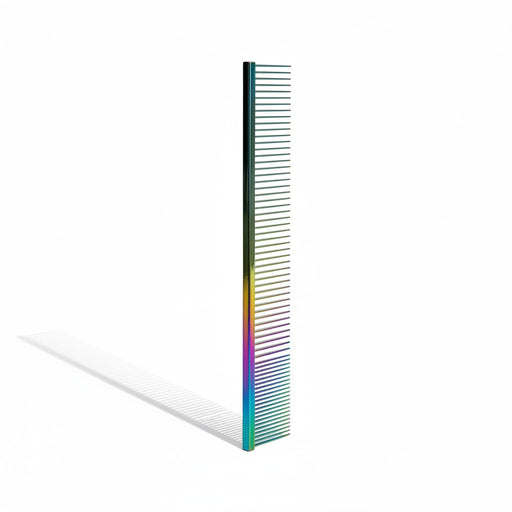 CB101 - 24cm - Dents 3,2cm - le Must Have des toiletteurs - Peigne professionnel Bloom