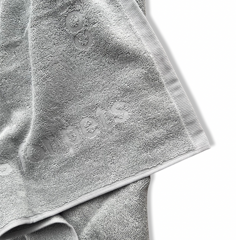 Ultra-absorberende handdoek voor sneldrogende verzorging