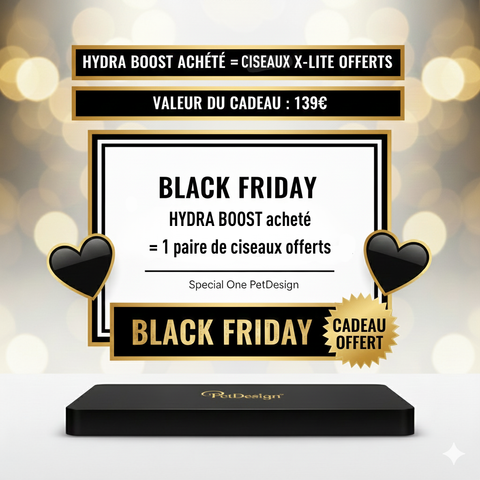 HYDRA BOOST Acheté = X-lite ciseaux bloom offerts 🖤 BLACK FRIDAY 🖤
